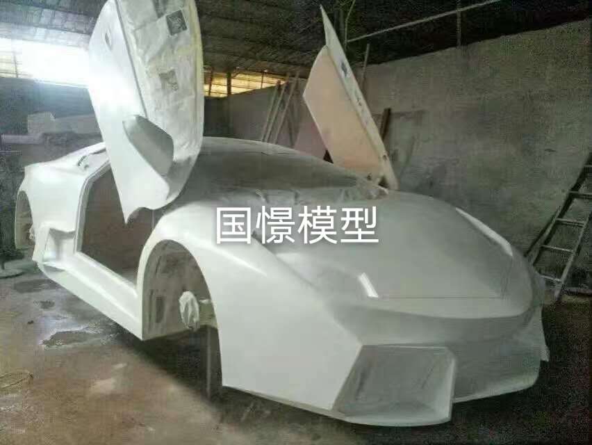 江华车辆模型