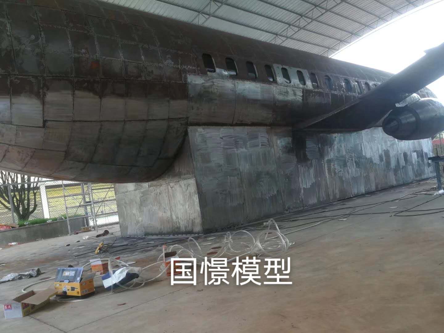 江华大型仿真模型道具