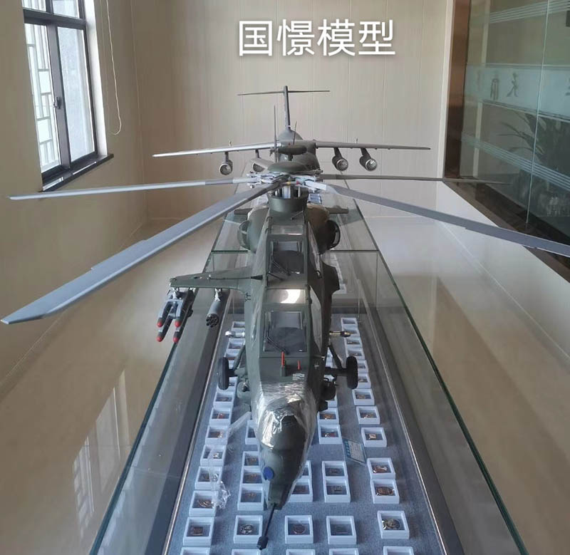 江华飞机模型
