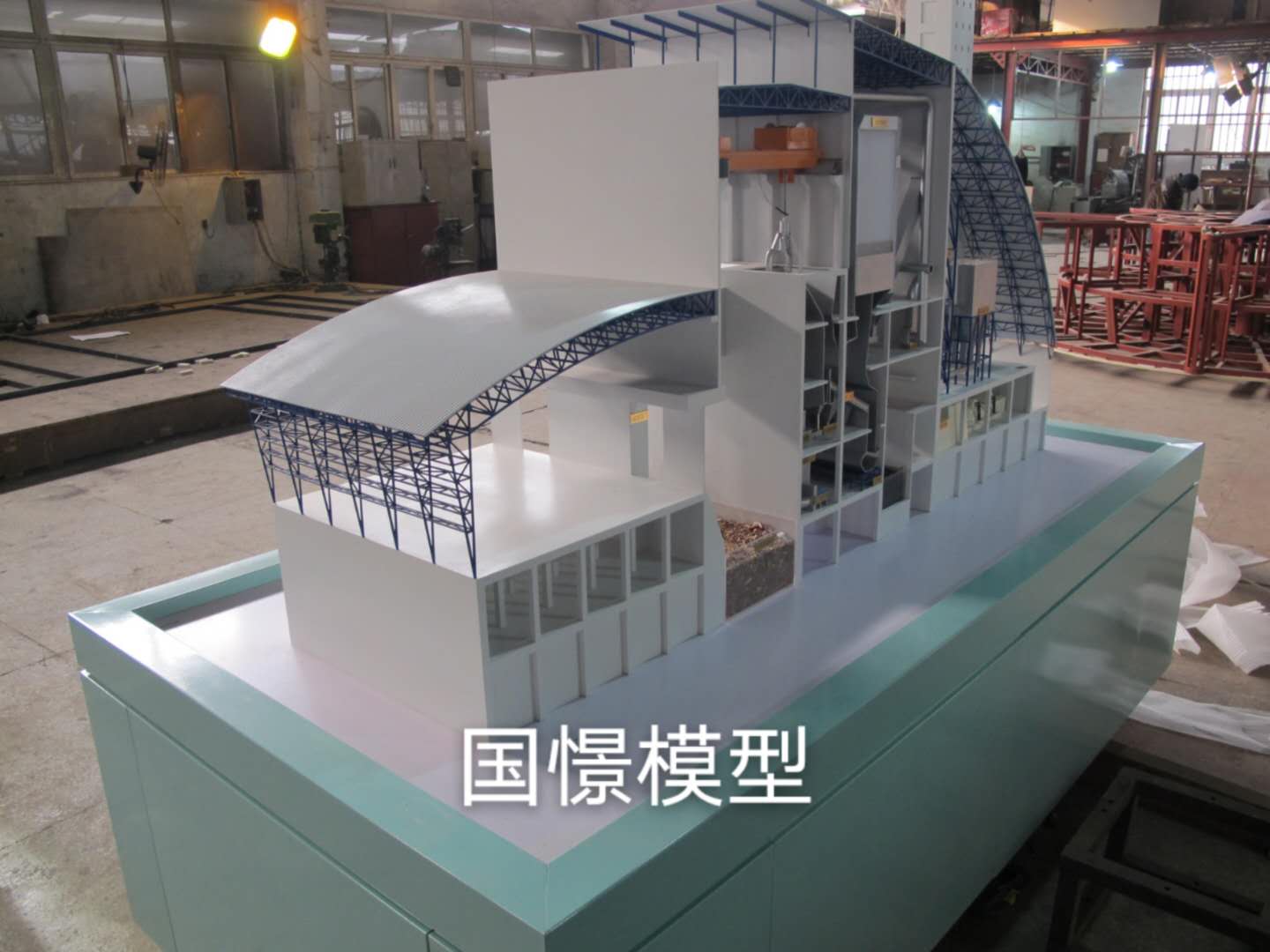 江华工业模型