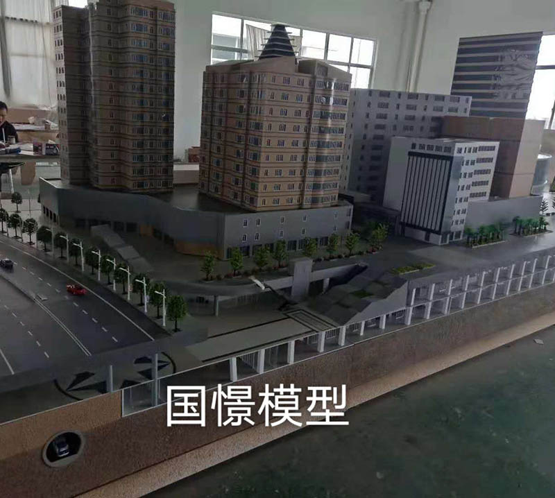 江华建筑模型