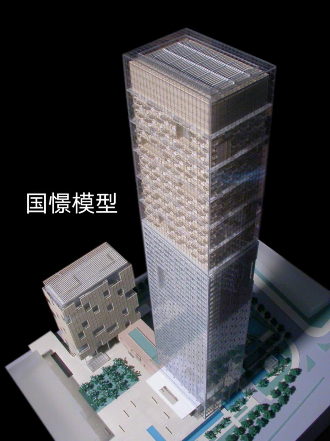 江华建筑模型