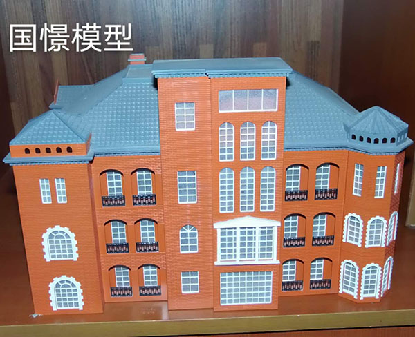 江华建筑模型